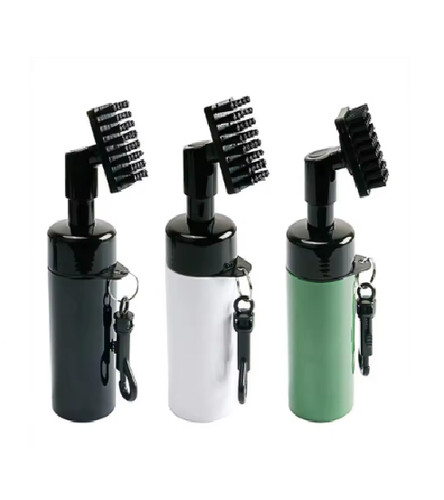 Golf club cleaning brush - club,