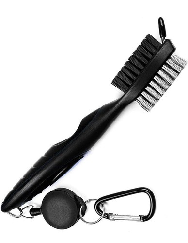 Golf club cleaning brush - golf,