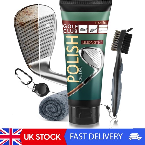 Golf club cleaning kit - cleaning, 3-in-1