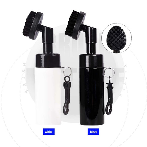 Golf club cleaning brush - cleaning,