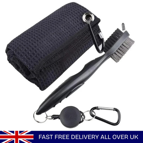 Golf club cleaning brush - cleaning, &