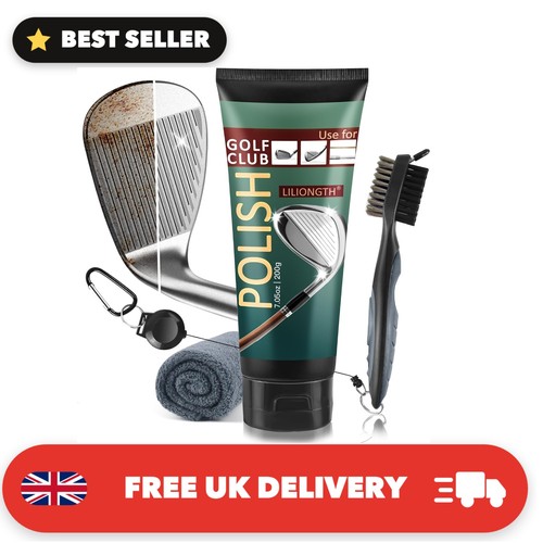 Golf club cleaning kit 1 - golf, 3-in-1