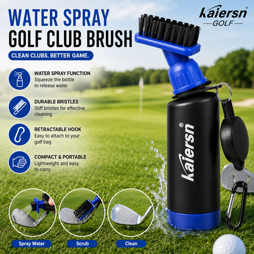 Golf club cleaning - cleaning, water