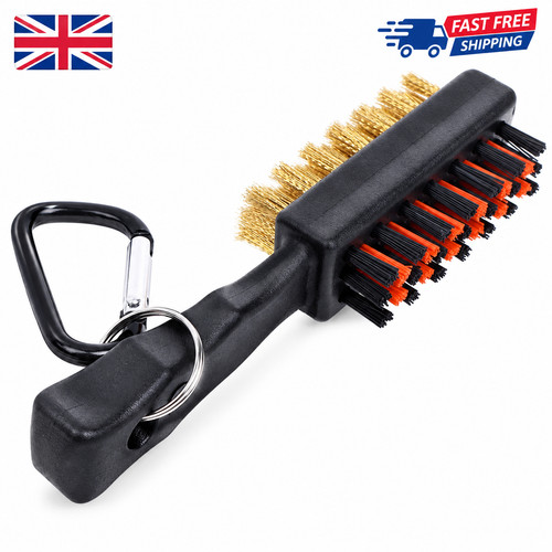 Golf club brush groove cleaner - brush,