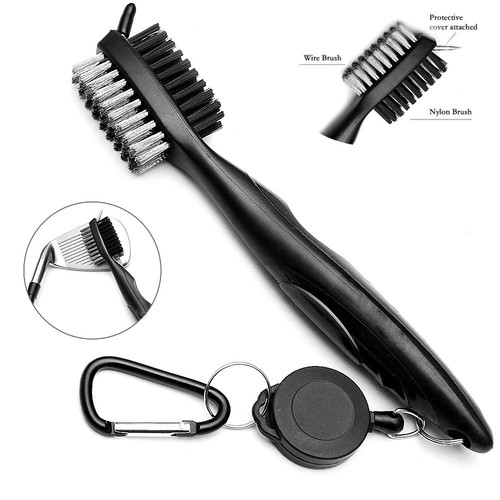 Golf club cleaning brush - golf,