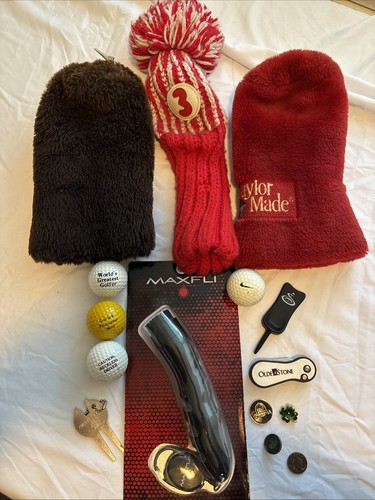 Golf gift lot - gift, headcovers