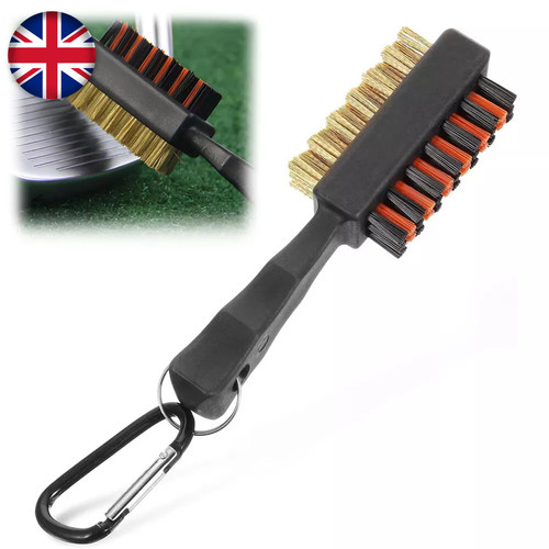 Golf club cleaning brush - cleaning,