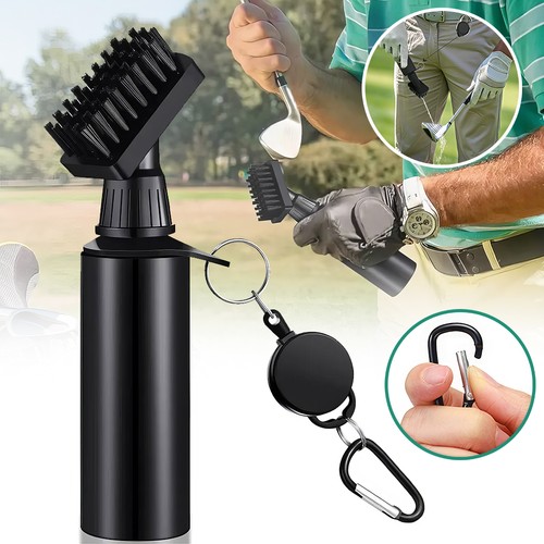 Golf club cleaning - golf, brush