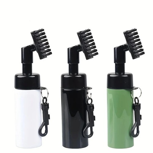 Golf club cleaning brush - club,