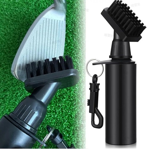 Golf club cleaning brush - club,