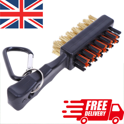 Golf club brush groove - club, cleaner