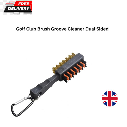 Golf club brush portable - club,
