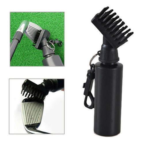 Golf club cleaning - cleaning, brush