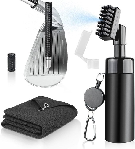 Golf club cleaning brush kit - cleaning,