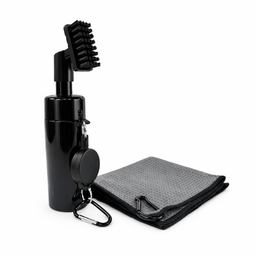 Golf cleaning kit - golf, towel