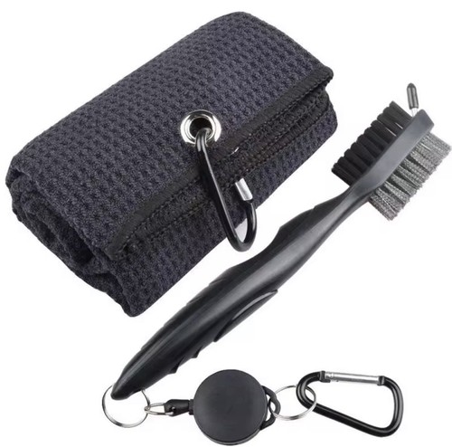 Golf club cleaning brush kit - golf,