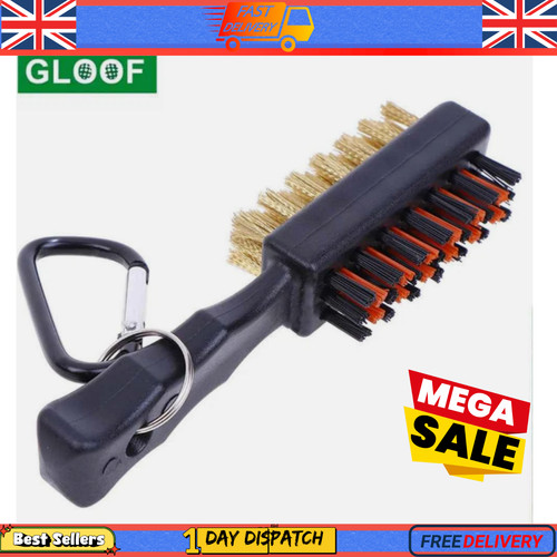 Golf club brush groove - golf,