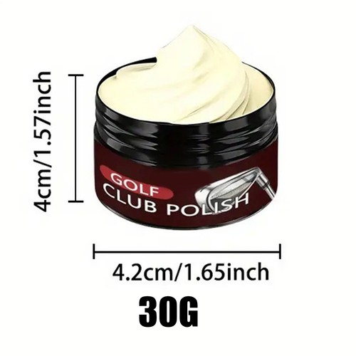 New golf club - polishing, paste