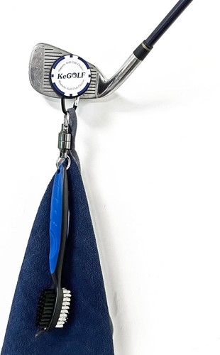 Magnetic golf club cleaner - golf,
