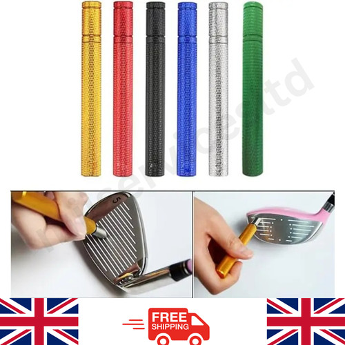 Golf club groove - club, u