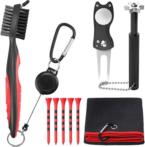 Golf club cleaning kit brush - club,