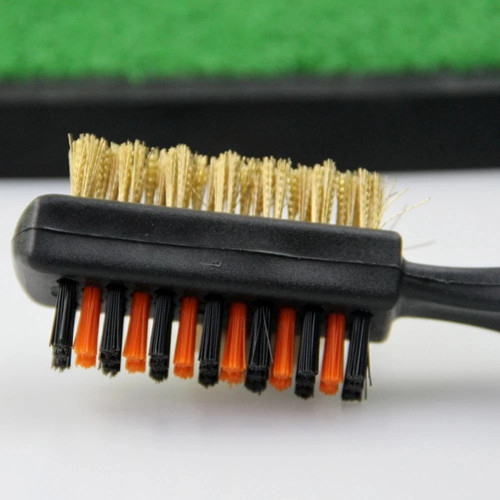 Golf club brush - golf, groove