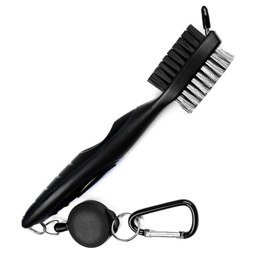 Golf club cleaning brush - club,