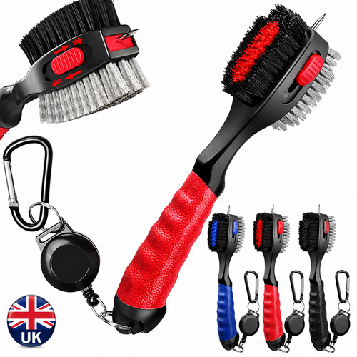 Sided golf club brush - 2,