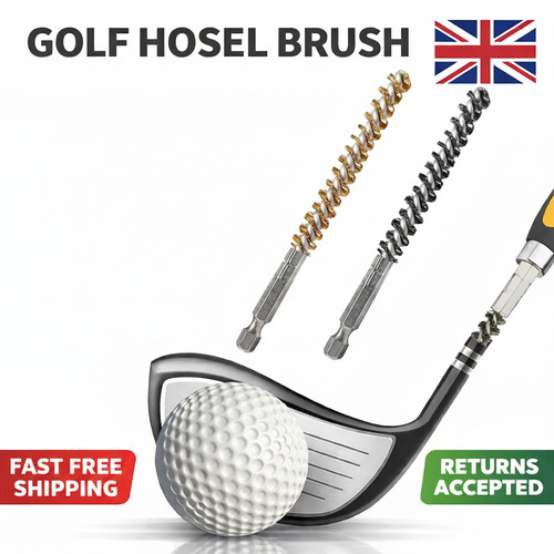 Golf club cleaning brush - club,