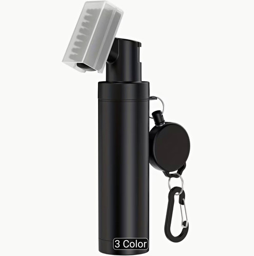 Golf club cleaning spray - club,