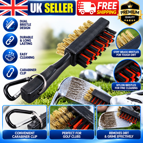 Golf club brush groove - brush,