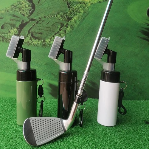 Golf club cleaning brush - club,