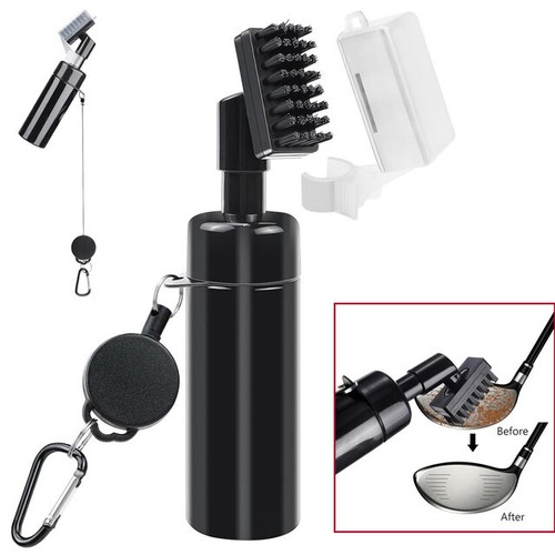 Golf club brush groove cleaner - club,