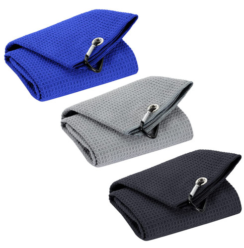 Microfibre golf towel waffle - microfibre,