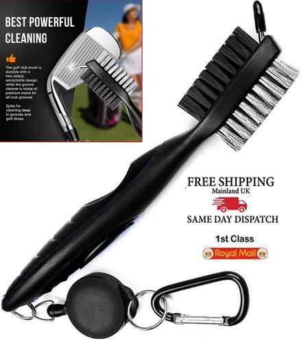 Golf brush club - club, tool