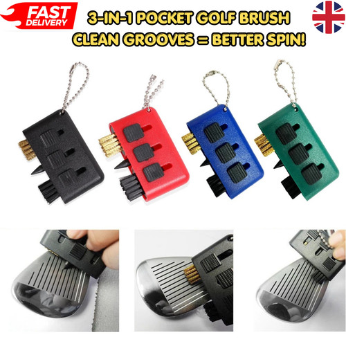 Golf club cleaning - in,