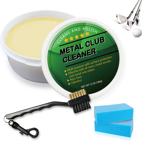 Golf club cleaner kit - club, &