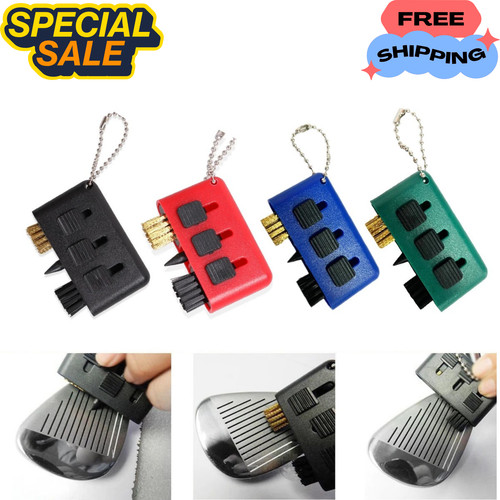 Golf cleaning cleaner - 3-in-1,