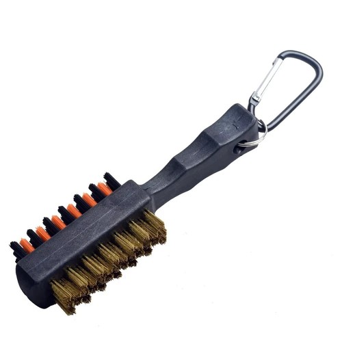 Golf club brush groove - club,