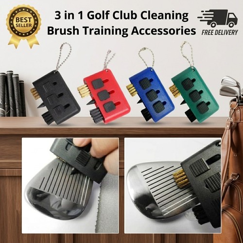 Golf club cleaning - golf,