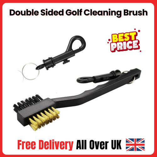 Golf club cleaning - cleaning, brush